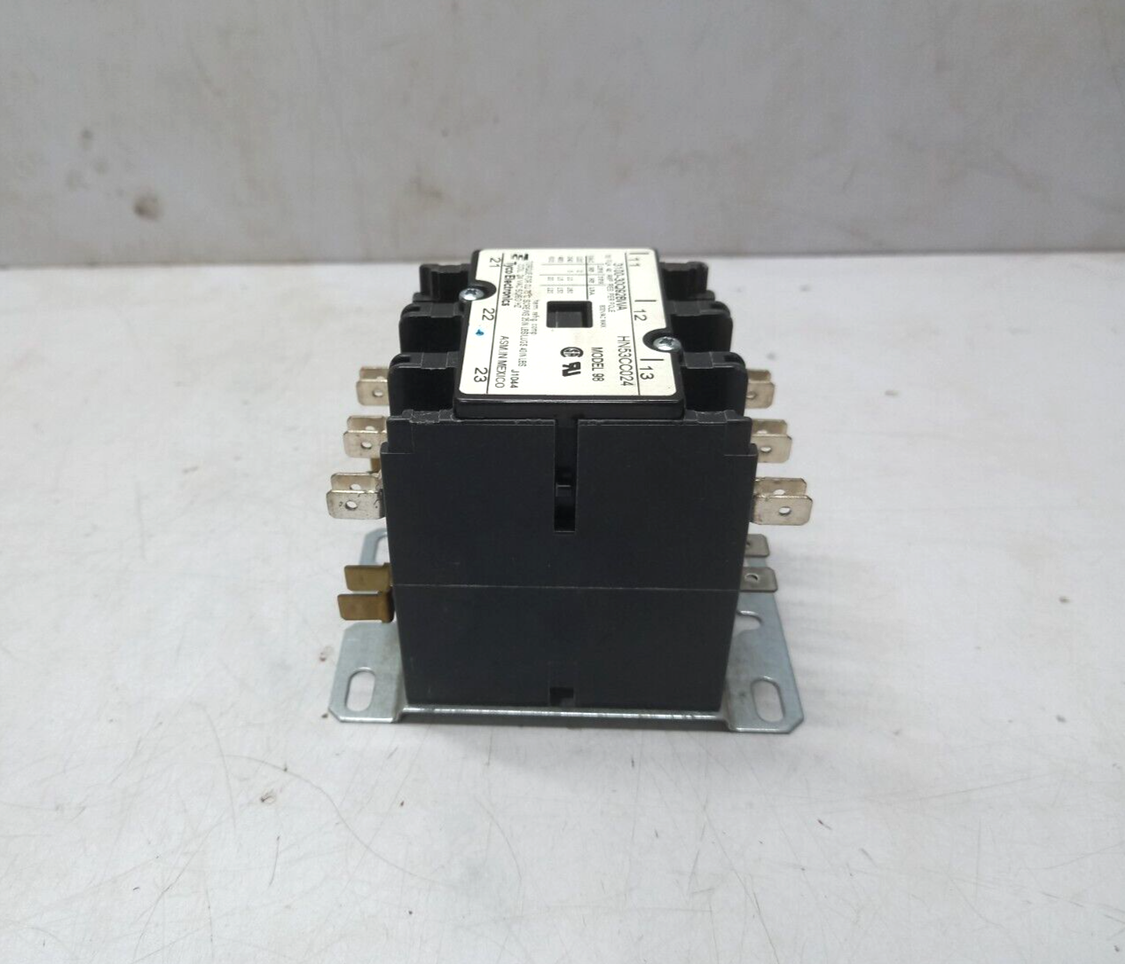 Tyco Electronics 3100-30Q928WA Contactor 30FLA 40AMP Model 98