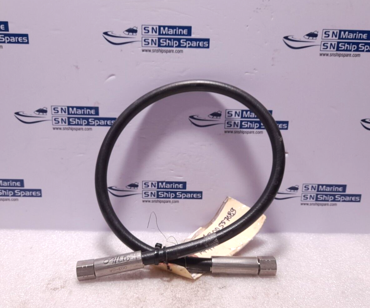 Spir Star 8/2W Hydraulic Hose 34In 15000 PSI Clover Tool 61131575