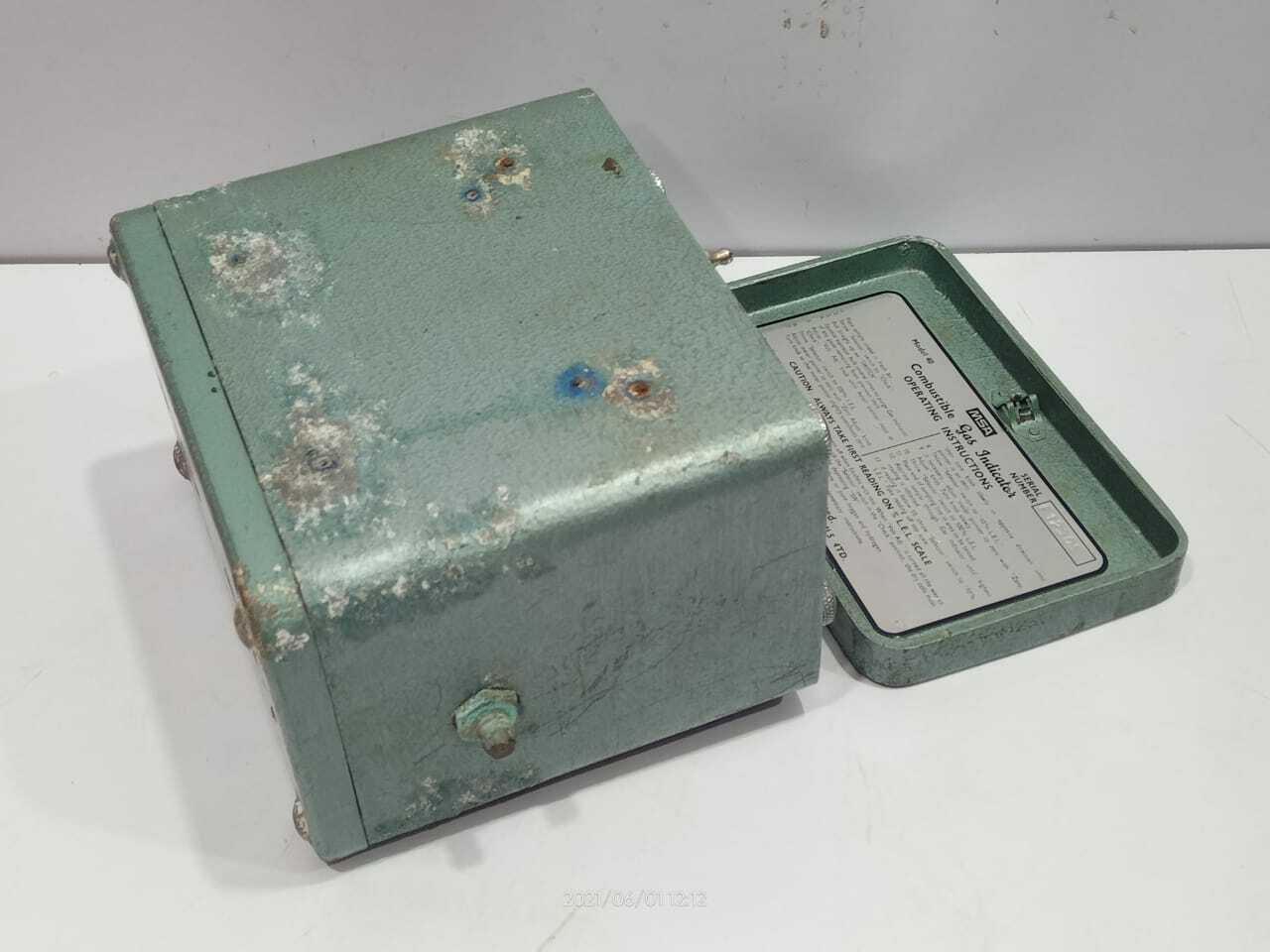 MSA Model 40 Combustible Gas Indicator