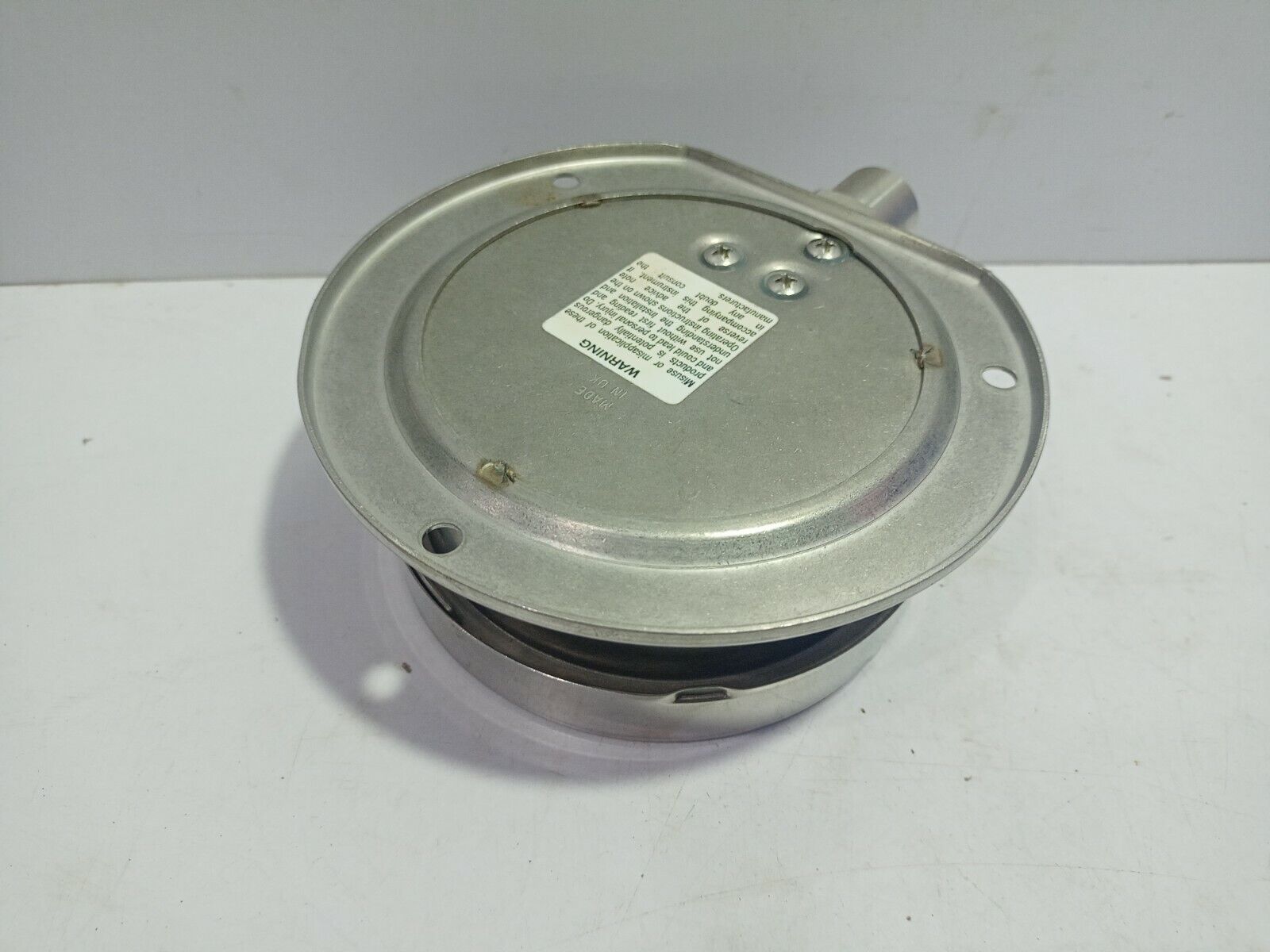 Stewarts SBG-634GF-DIN-100-¼IN AE-100.0 Pressure Gauge 100MM Dial 0-100KPA