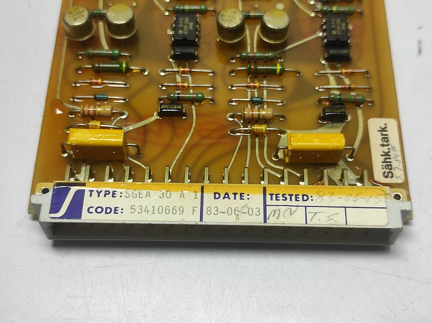 Stromberg SGEA 30 A 1 PCB SGEA30A1 53410669 F B452205 C