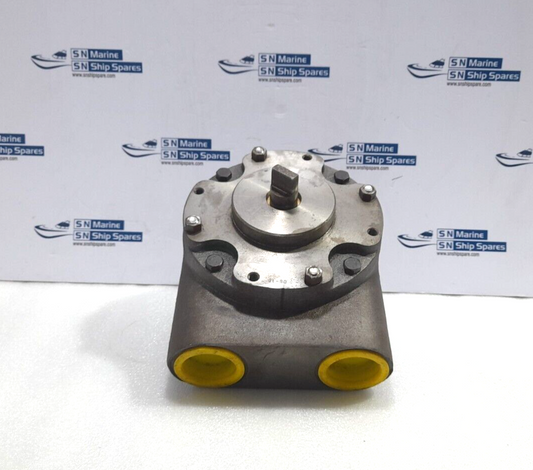 Tuthill 5C2FA-C-A Gear Pump Quincy 125452-010 Oil Pump 04248 5C22 1.5