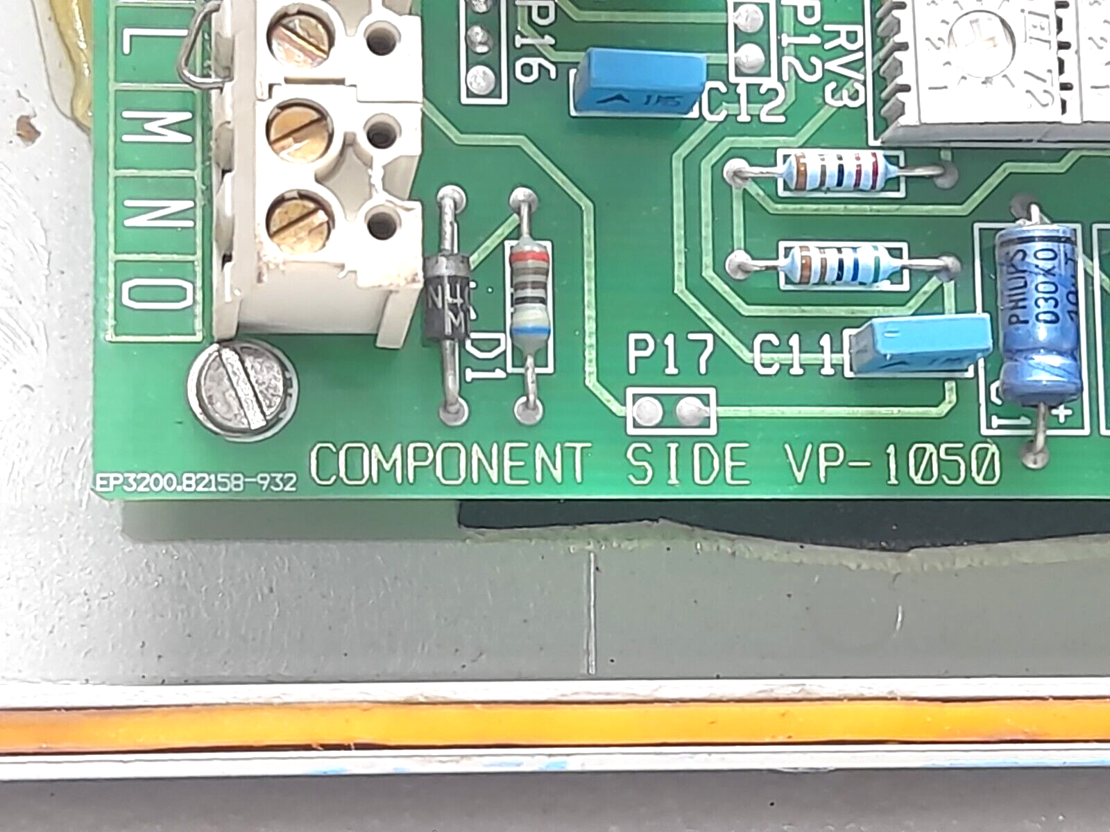 Vingtor VMP-530 Main Station Marine VP-1050 PCB