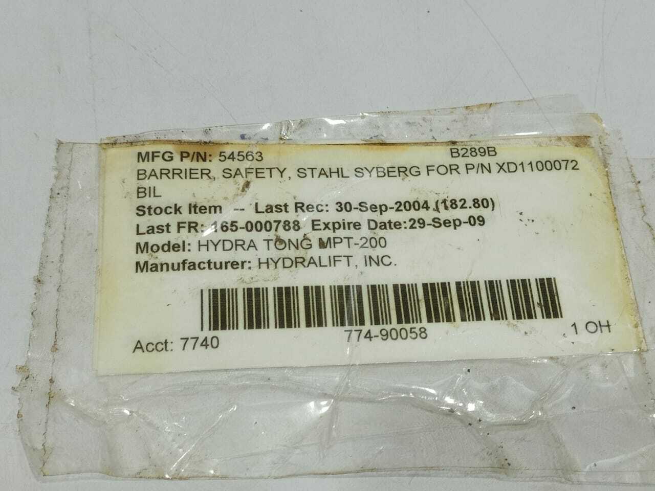 Stahl 9001/01-280-100-10 Safety Barrier 90010128010010