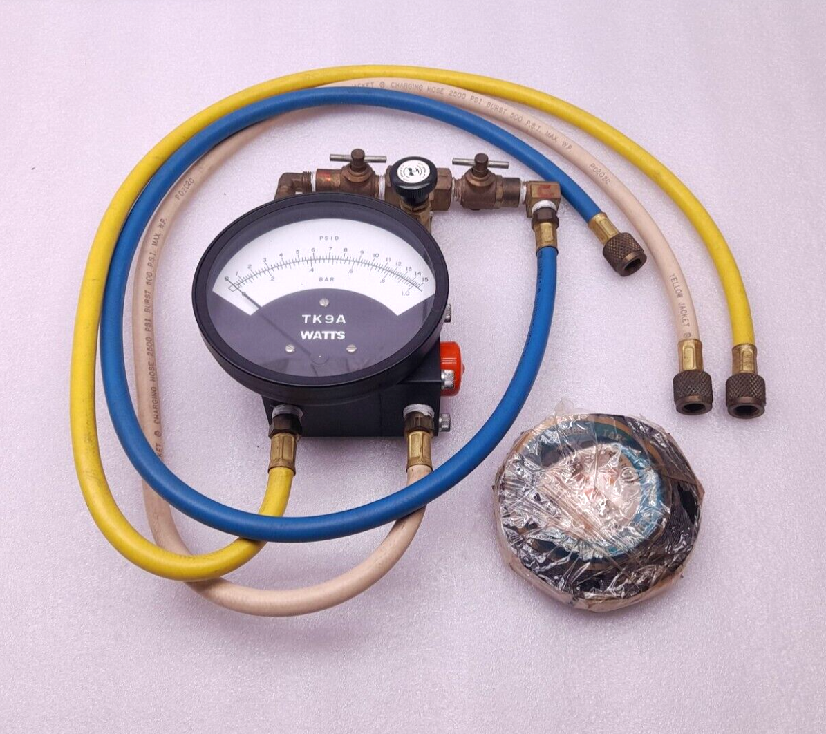 Watts TK9A Backflow Test Kit 1516-E1003 Max Press 1500 PSI