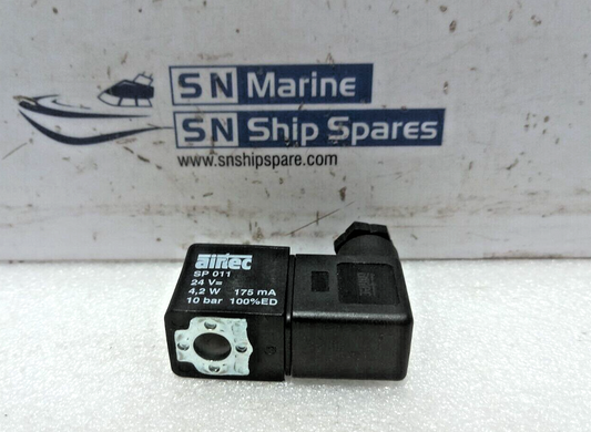 Airtec SP 011 Solenoid Valve 24V 4,2W 175mA 10Bar