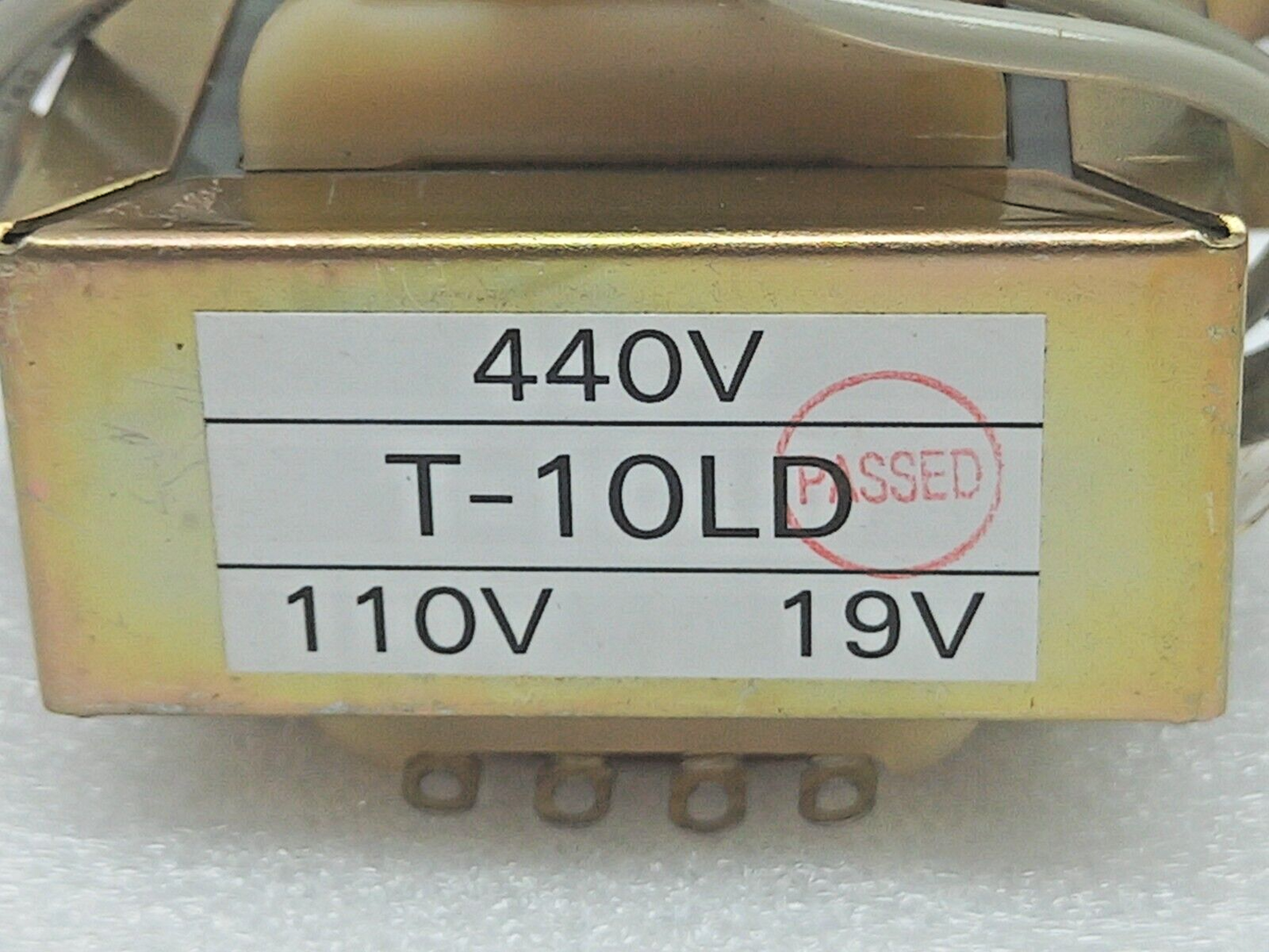 T-10LD Transformer 440V 110V 19V