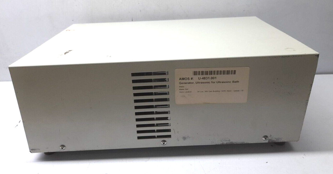 Ultrasonic’s Australasia KM-1800 Ultrasonic Generator U-4831.001 AC220V 50Hz Fre