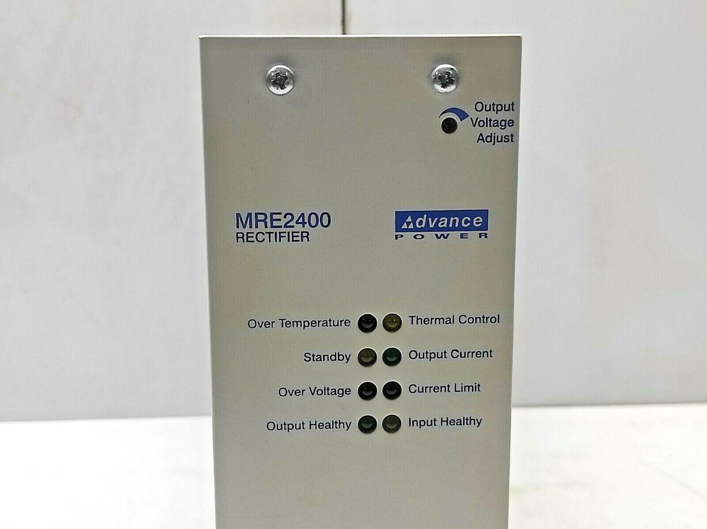 Advance Power MRE24H54B Rectifier MRE2400 1MRE24H54B