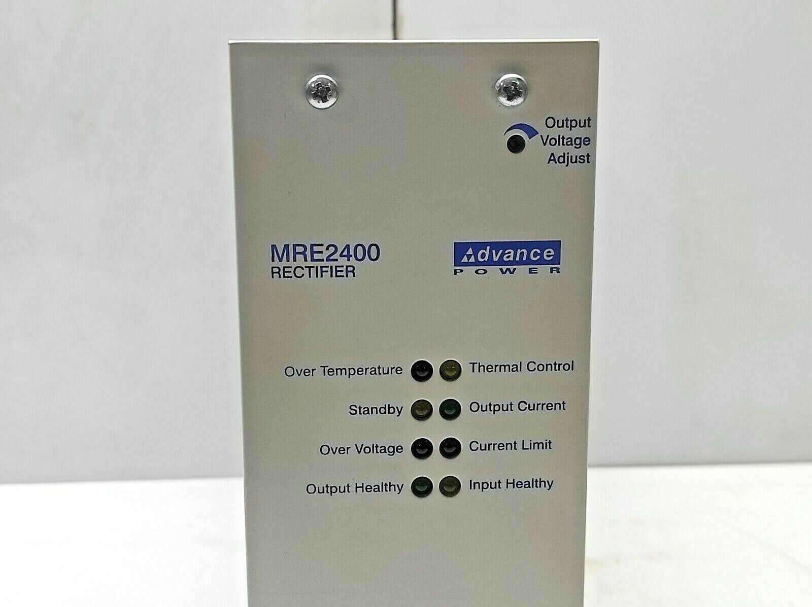 Advance Power MRE24H54B Rectifier MRE2400 1MRE24H54B