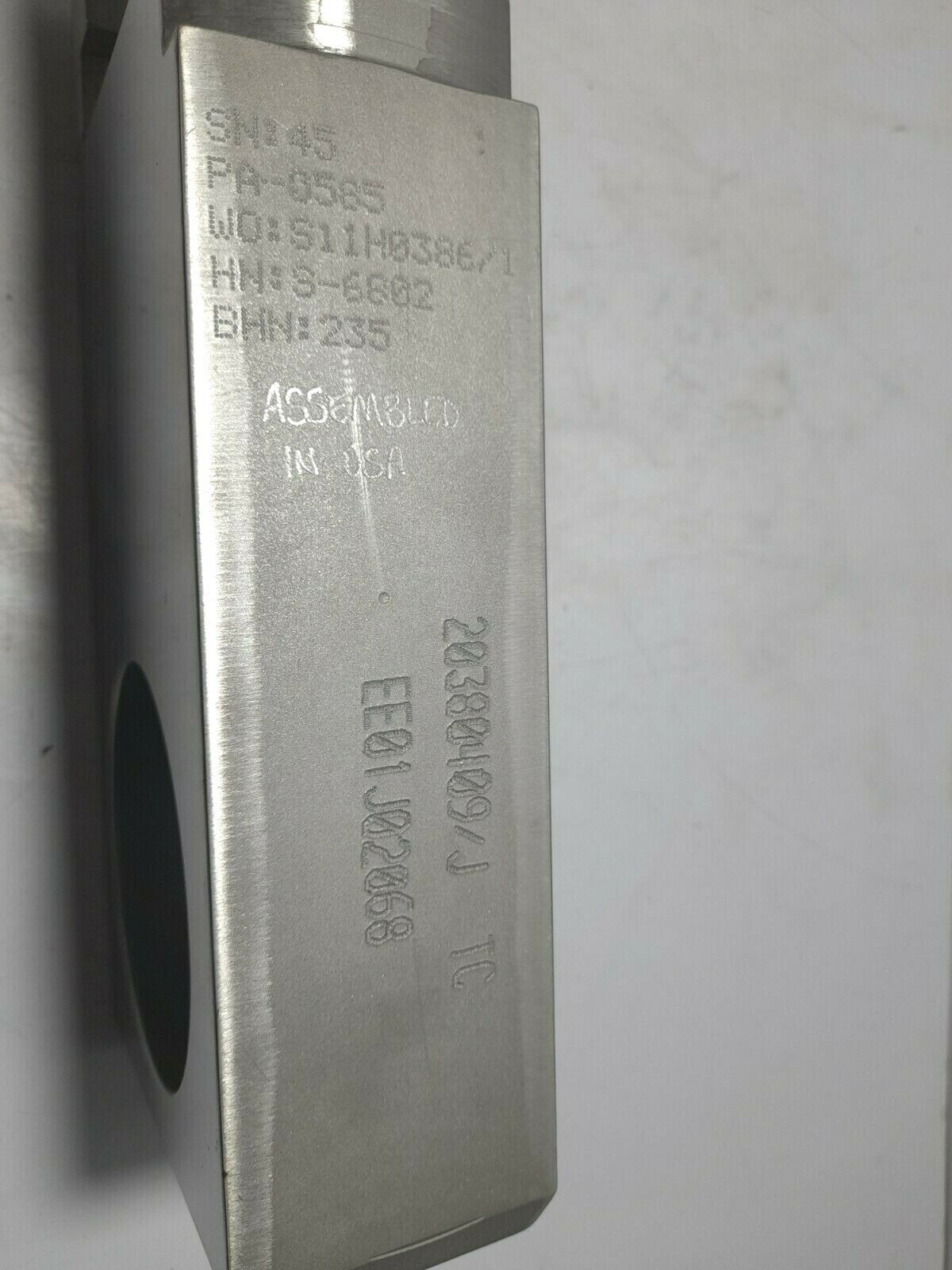 T3 Energy Equipment Corporation PA-0585 Gate For 3 1/8" 5K Manual Gate Valve