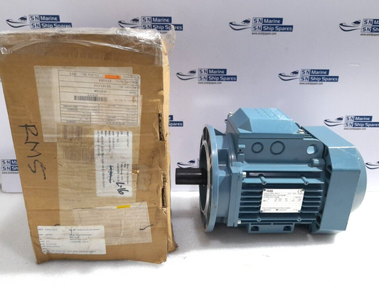 ABB M3AA 90LD 4 3~ Motor 3GAA092540-BSE Alfa Laval 551614-14 460V 60Hz 1731 r/mi