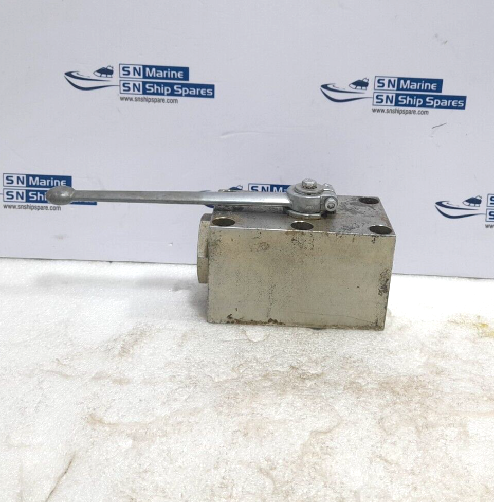 Stauff MHA BBV25160001M Ball Valve Max PSI 5000 PN315 & Seal Kit MBBV-16-01-M