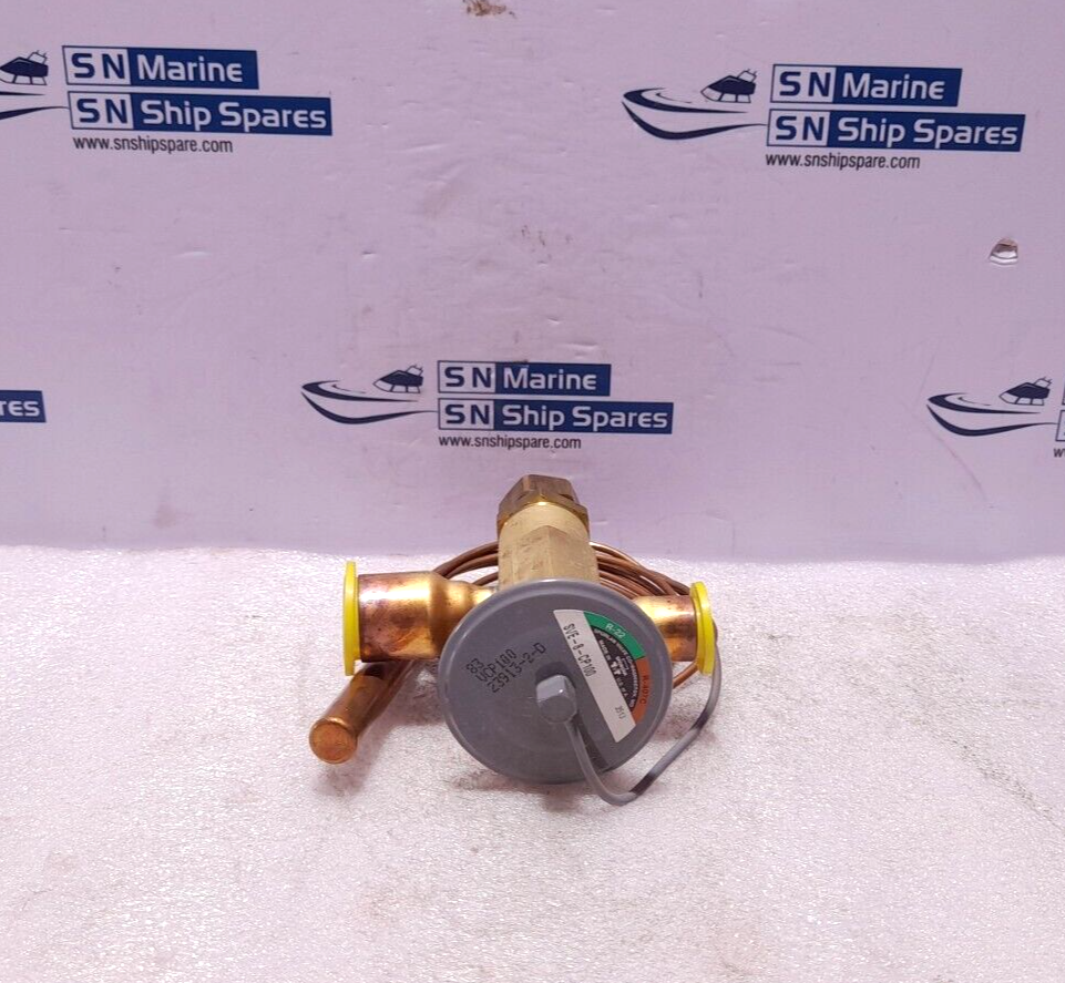 Sporlan SVE-8-CP100 Thermostatic Expansion Valve Quincy QVA-000390