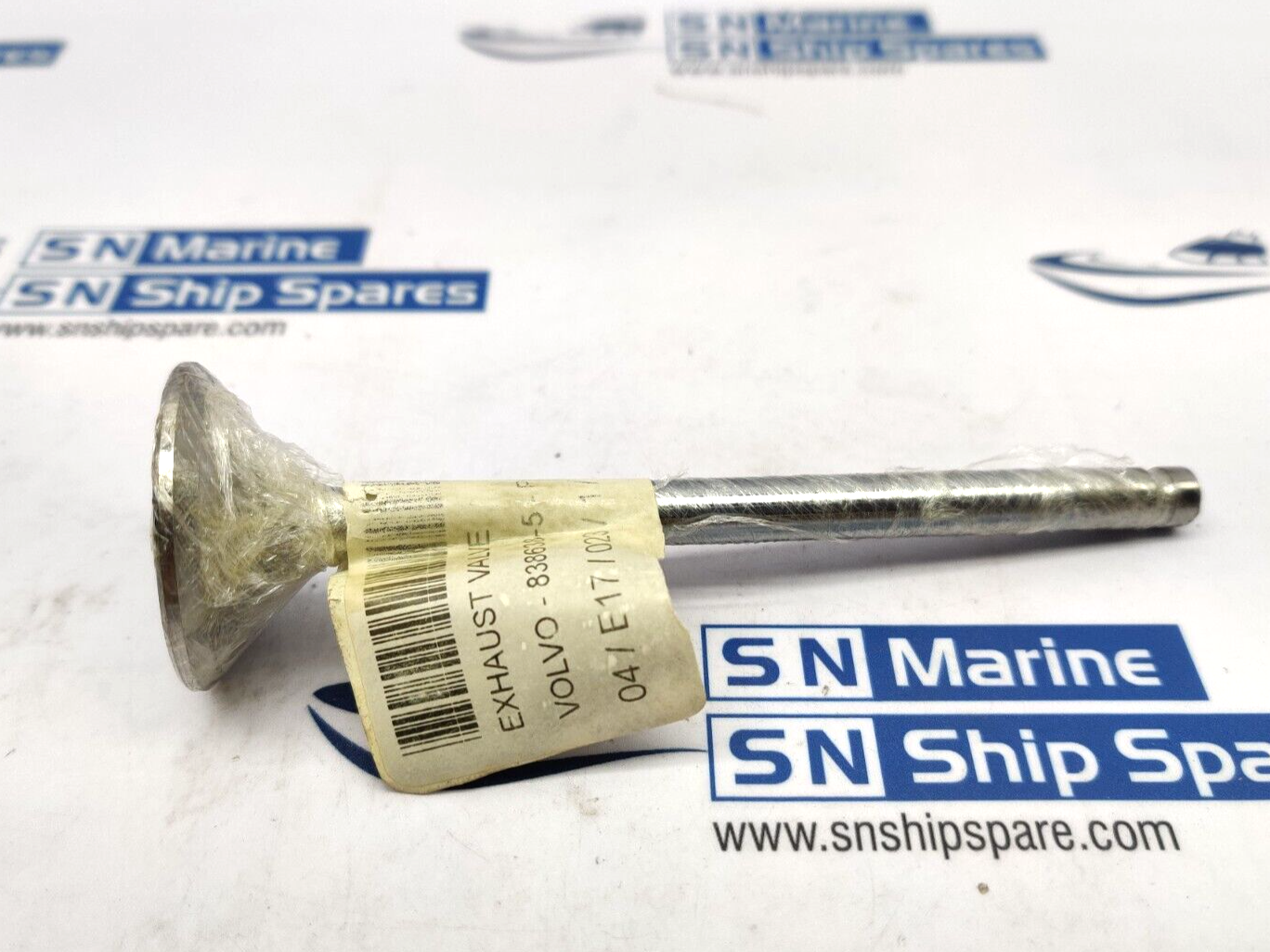 Volvo 838638-5 Exhaust Valve