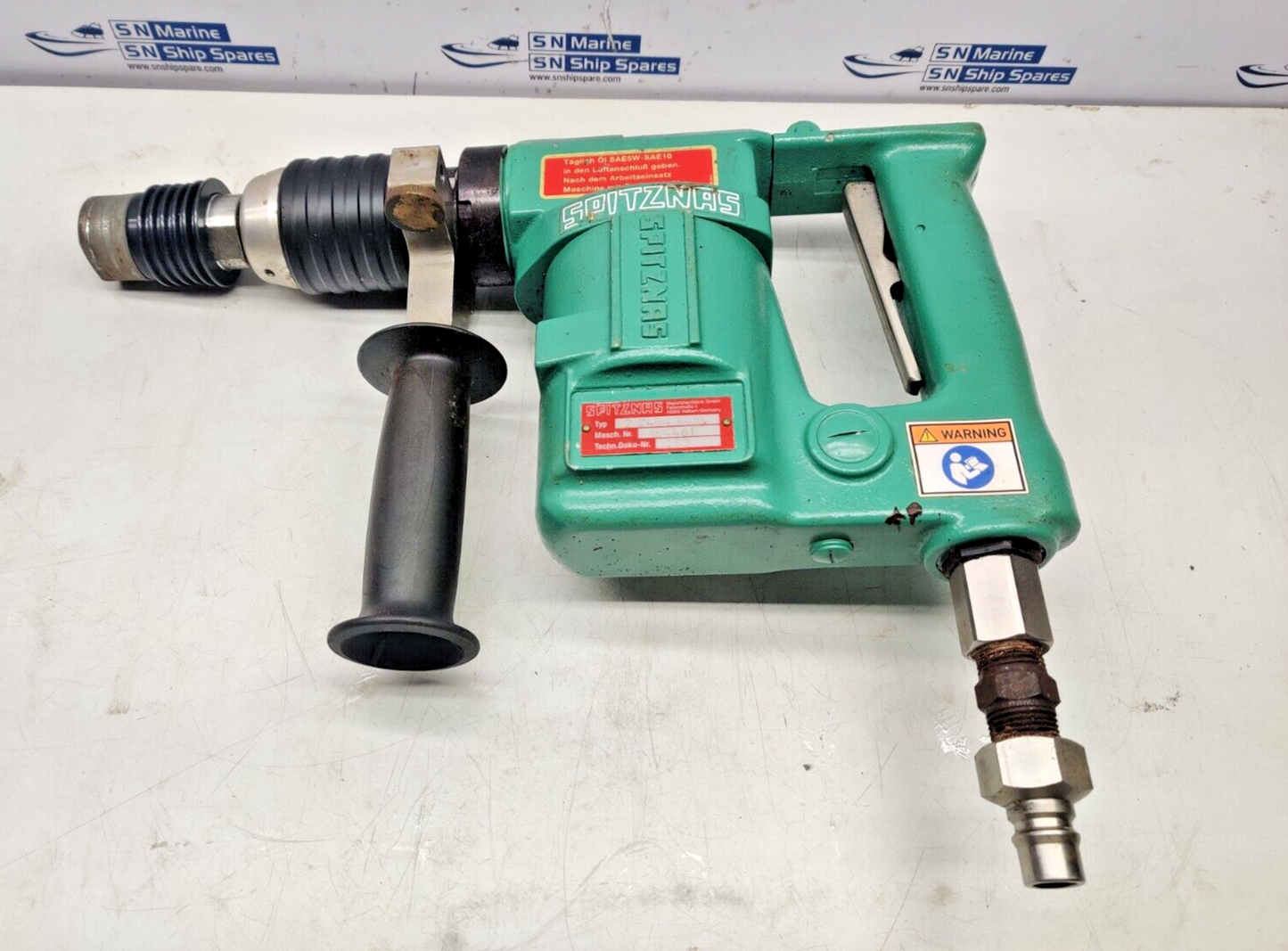 SPITNAZ 224040010 Rotary Hammer Drill Kit 164461