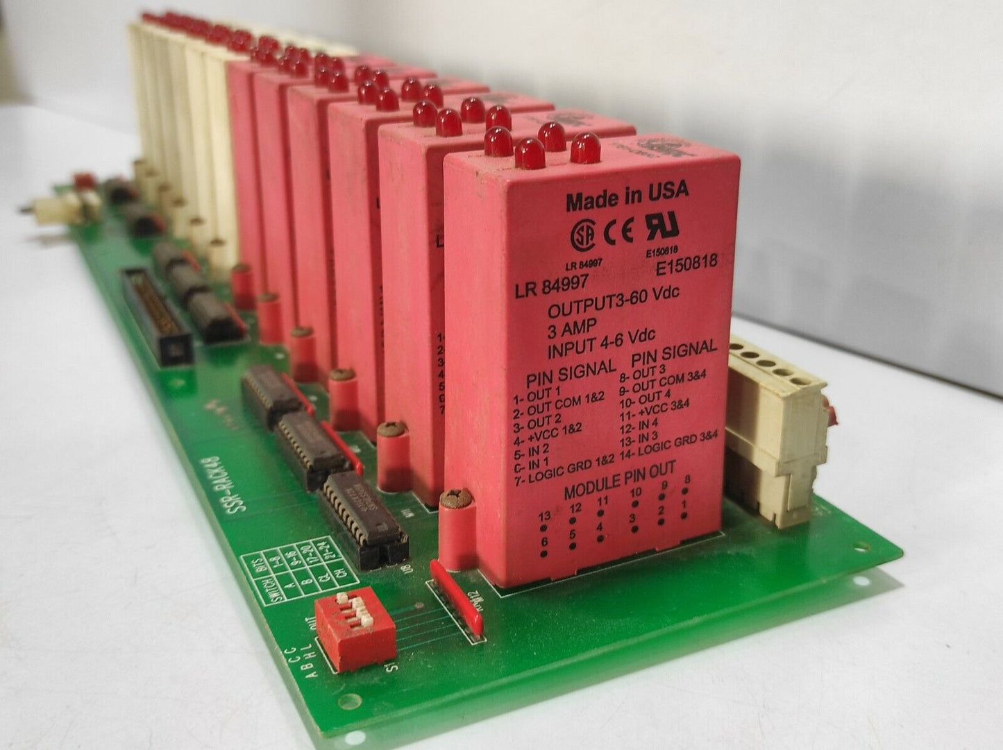 SSR-RACK48 PCB WRC 1781-OB5Q Solid State Relay WRC 1781-IB5Q Solid State Relay