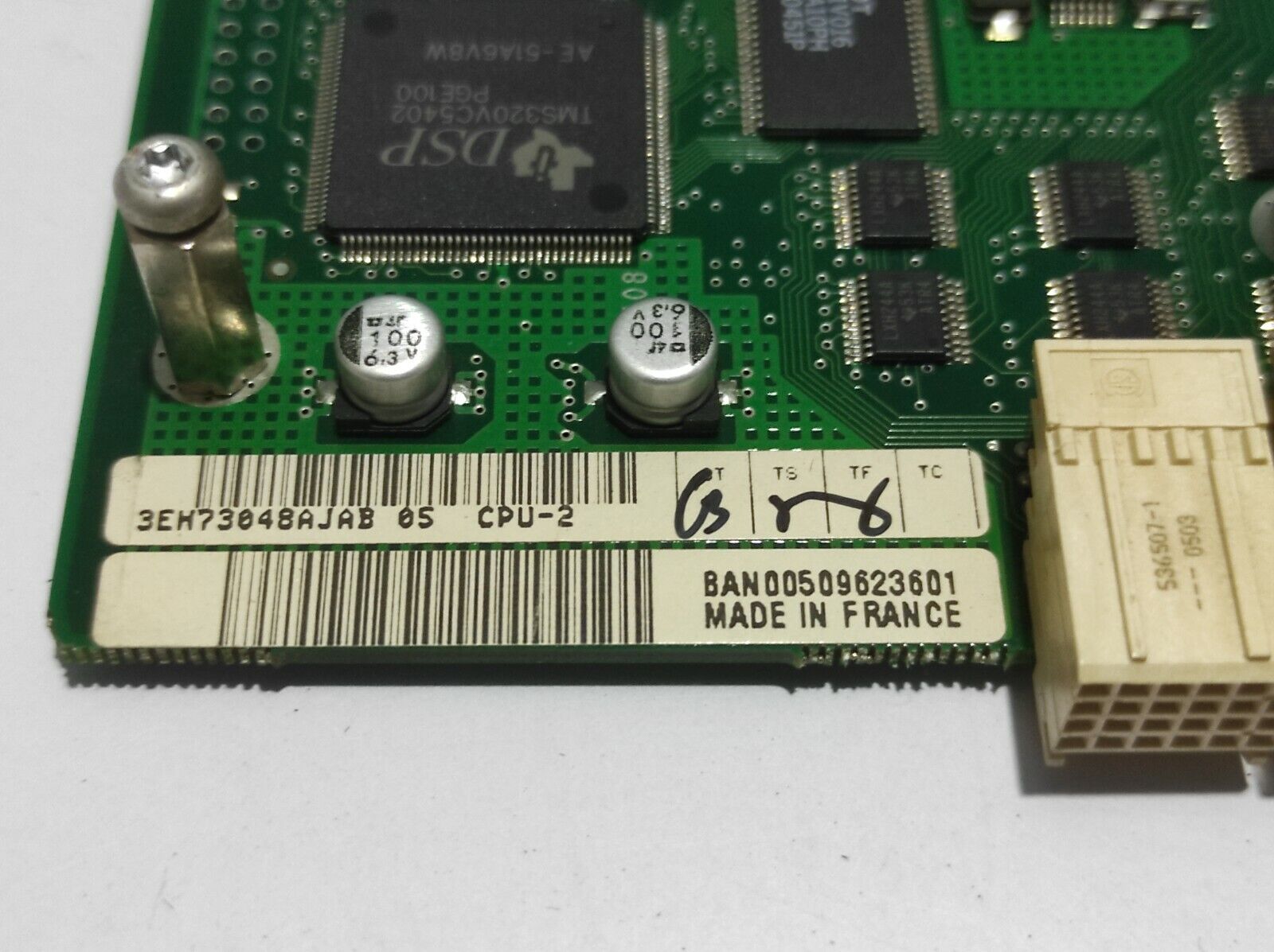 Alcatel 3EH04020AAXX000521 Business Processing Unit R3 CPU-2 + Soft