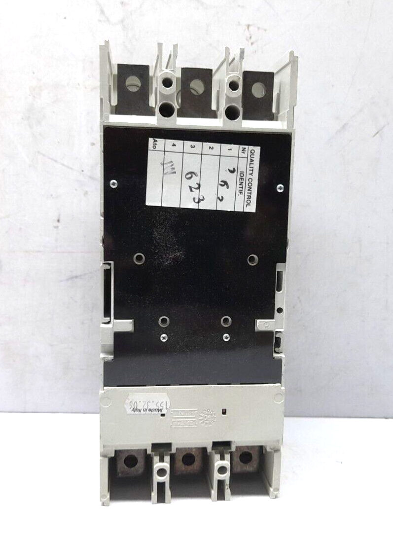 ABB SACE S4 S4H250BW Circuit Breaker S4H In = 250A SACE PR211
