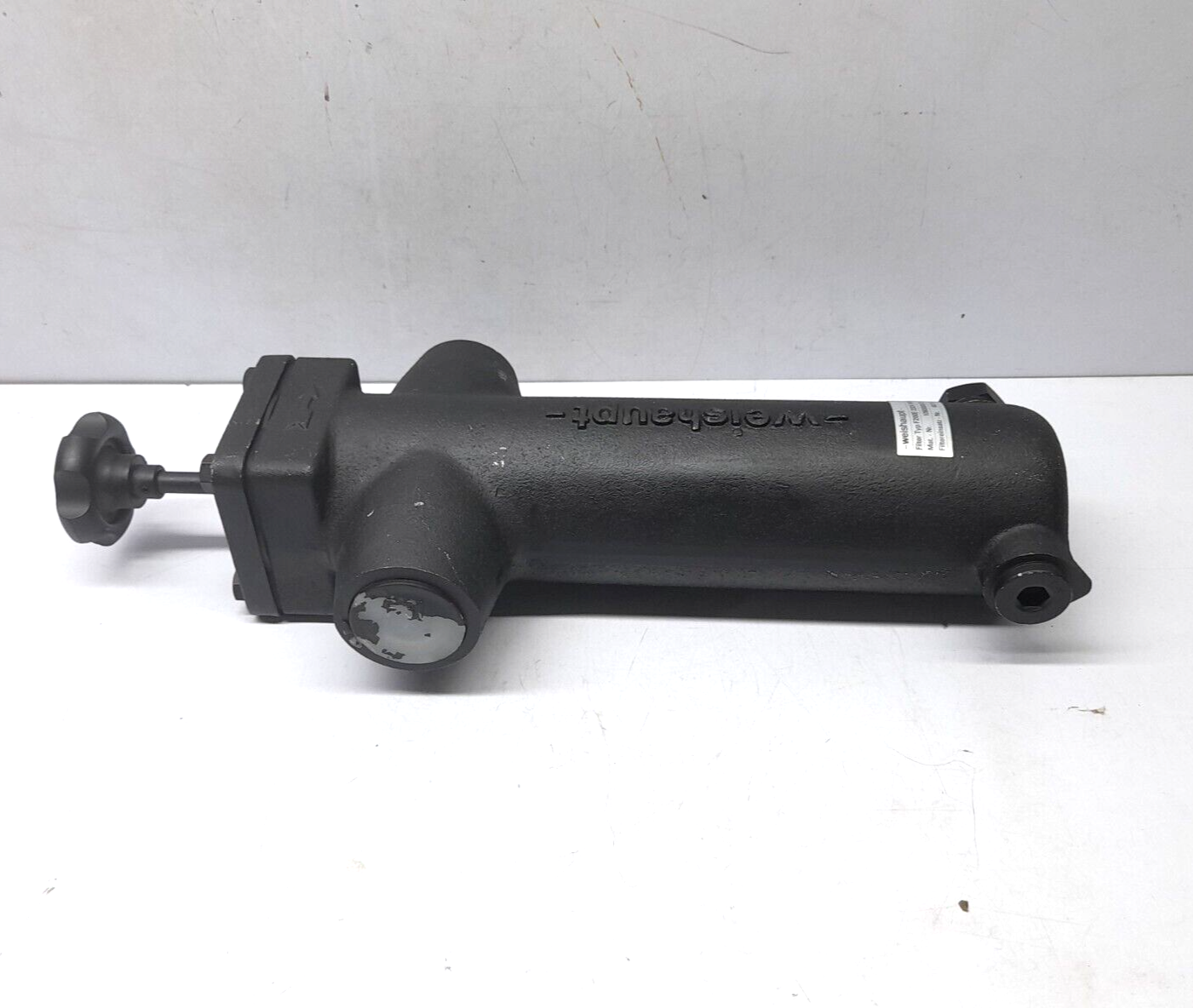 Weishaupt F200E 230V 66W Filter Mat Nr 10900000322 Filter Element 493112