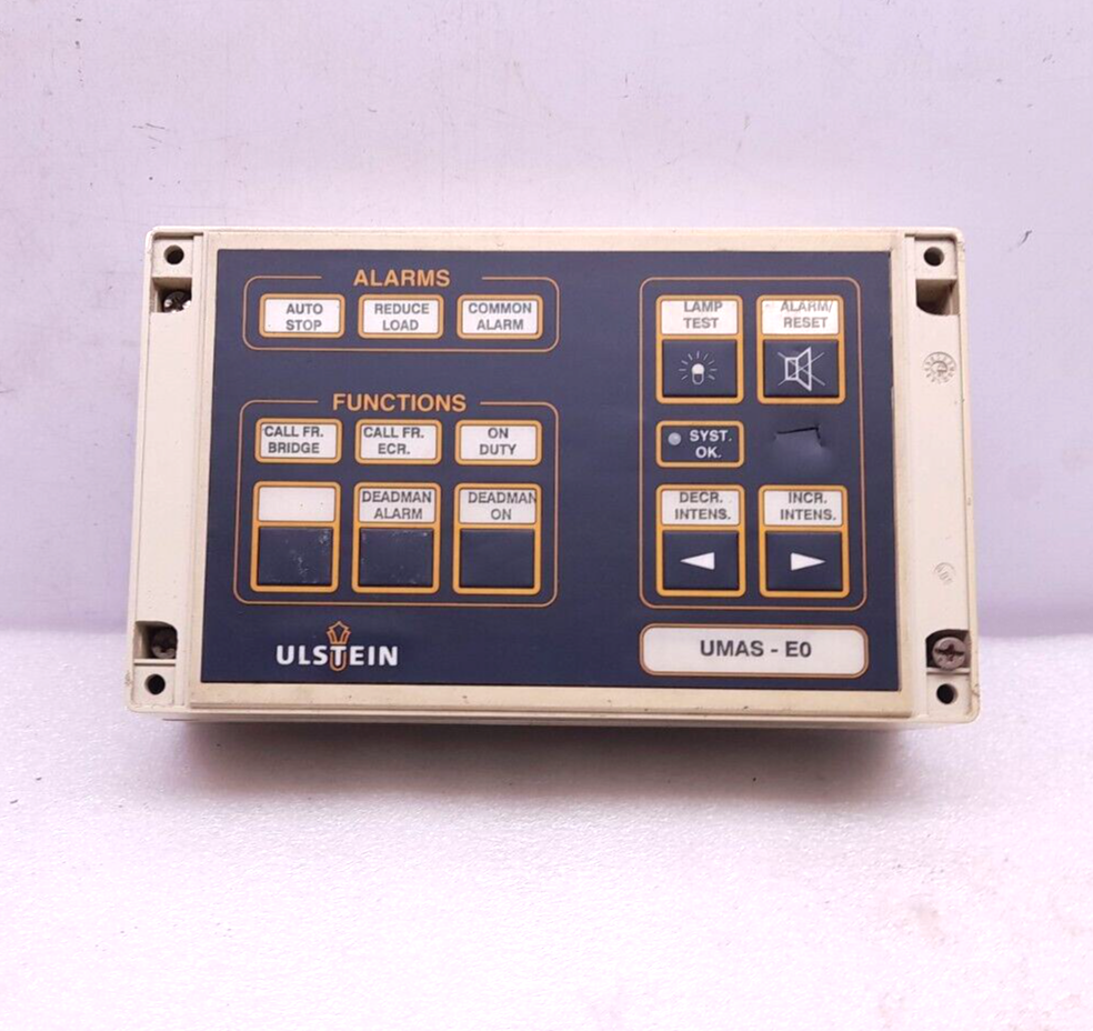Ulstein UMAS-E0 Controller UN 925 Inst. No 5393