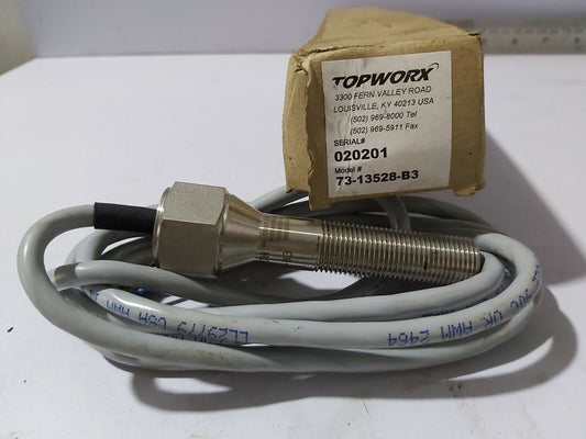 TOPWORX 73-13528-B3 Inductive Magnet Sensor Ferrous Metal Sensing GO SWITCH