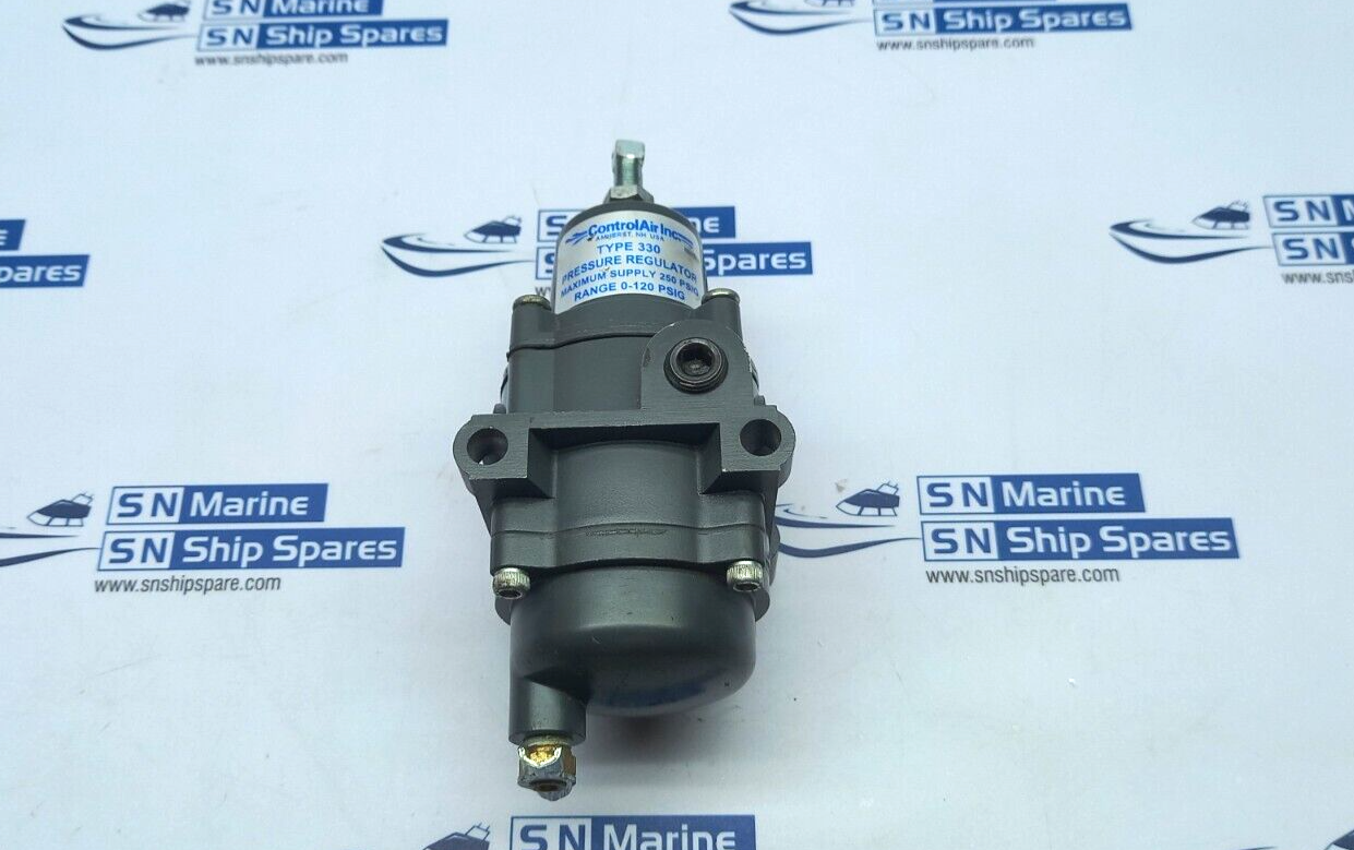 Air Control 330-B-C-B-N Air Regulator Typ : 330 1/4 In NPT 0-120Psig