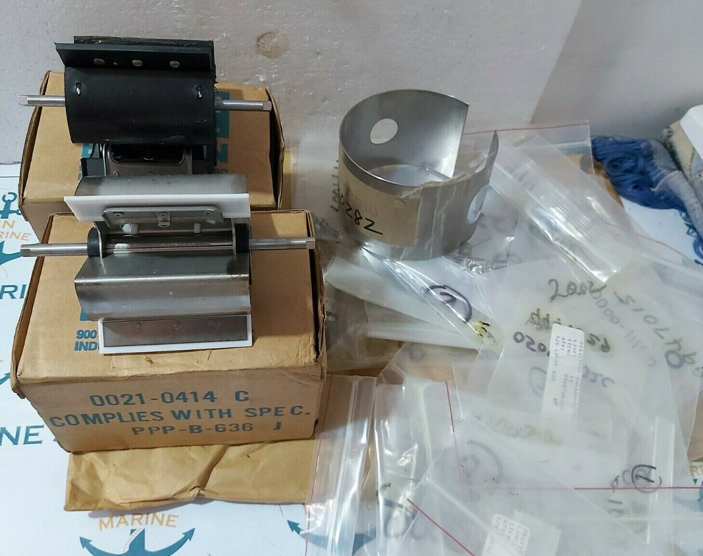 VARCO SHAFFER 99-47023 SERVICE KIT LINER & WEDGE BARTON FLOW METER PARTS