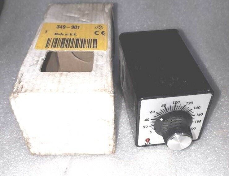 TEMPATRON 5-200 SEC RELAY NEW RS-349 901