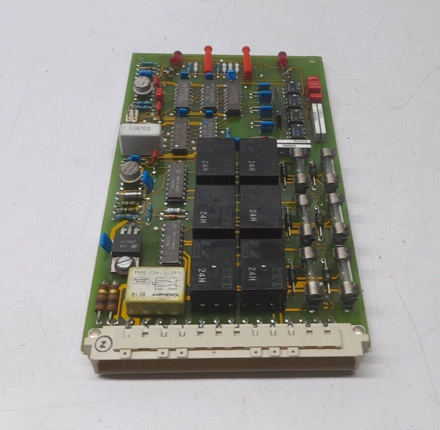 Sulzer 112.017.014.200.001 PCB Card / 112017014200001