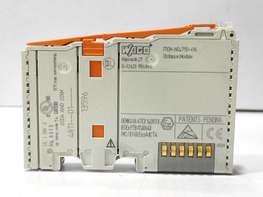 Wago 750-616 Distance Module 750616