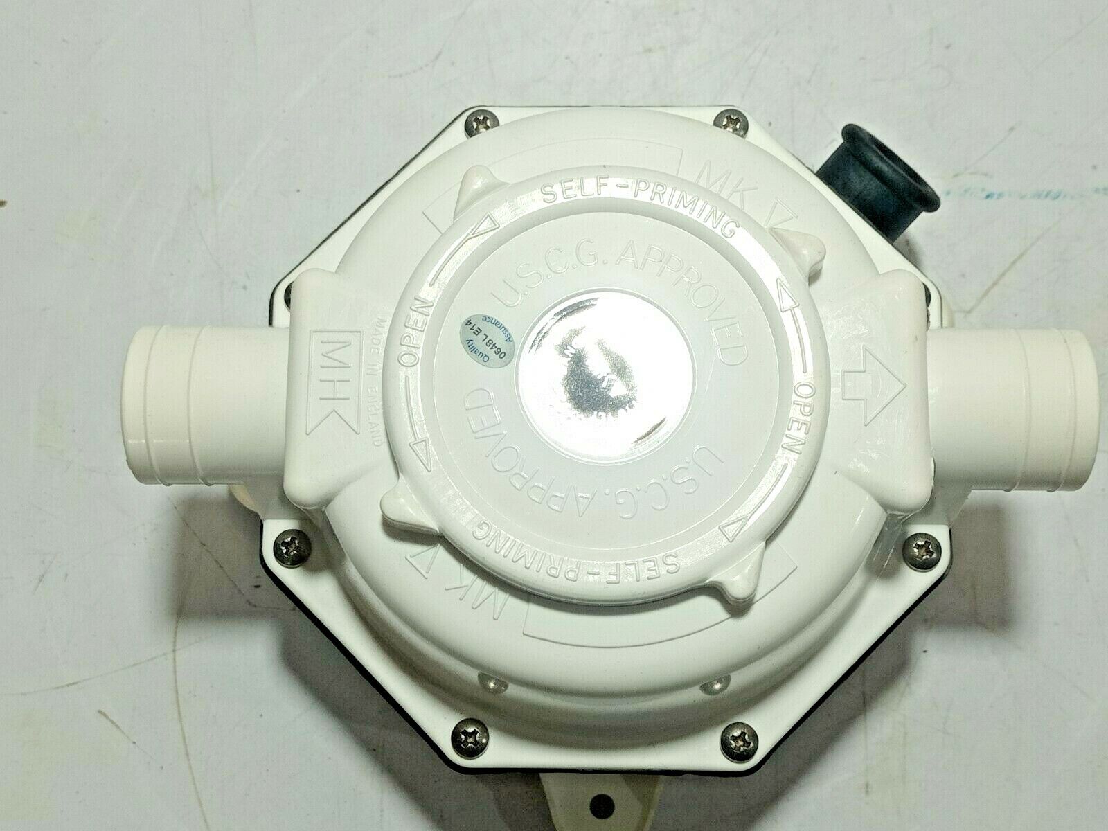 Whale Mk 5 Manual Sanitation Pump Black Waste Pump