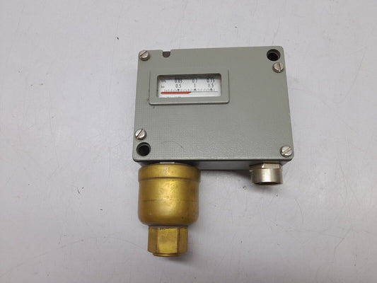 Trafag 900.2673.901 Pressure Switch Range 0.2-16 Bar (~kg/cm2) 0.02-0.16 MPa