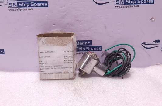 Versa E5319834XXPCSTD024 Solenoid Coil E5-3198-34XX-PC-ST-D024