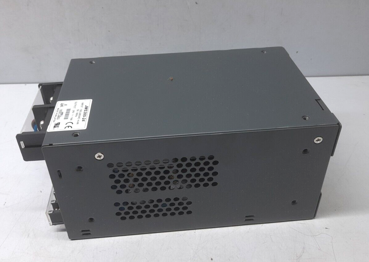 TDK Lambda JWS300-24 Power Supply / Input: 100-240VAC- 4.4A 56/60Hz
