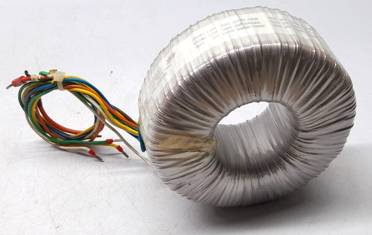 Ulveco N14163 Toroidal Transformer Hernis Scan Systems