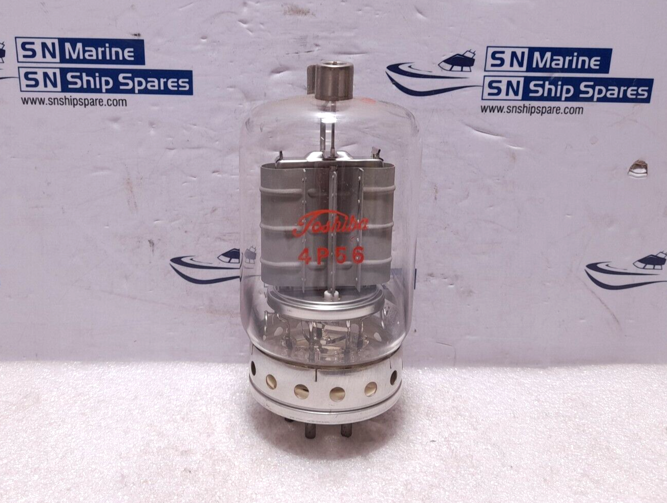 Toshiba 4P56 VACCUM Tube For Transmission With A Heater