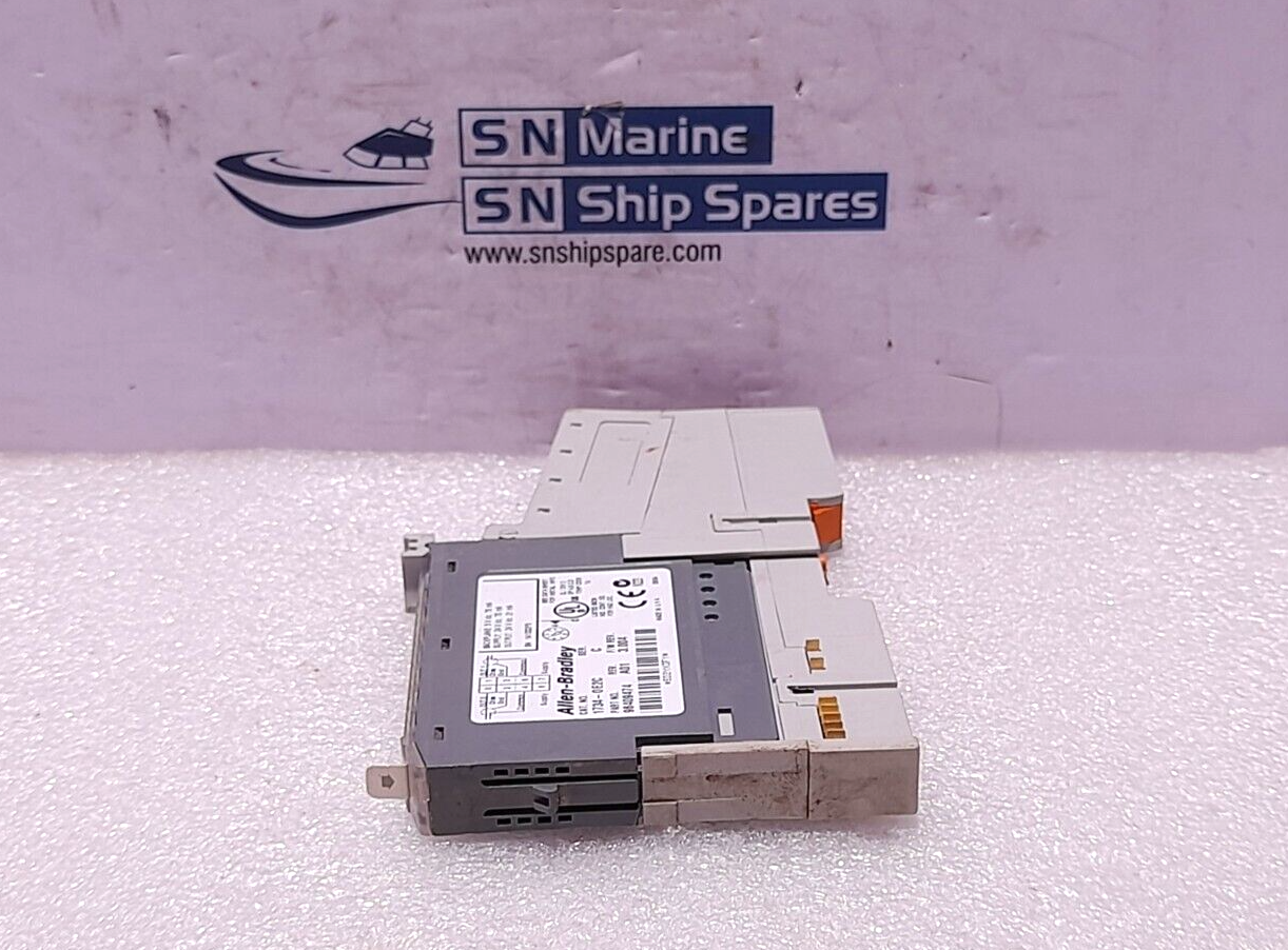 Allen Bradley 1734-OE2C Output Module 96409474 With A-B 1734-MB  & 1734-RTB