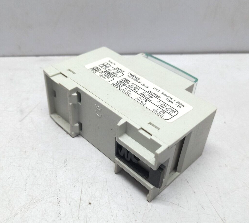 IME TM3IH10 Alternating Current Transducer Aux 20-150VDC/40-60VAC 1A