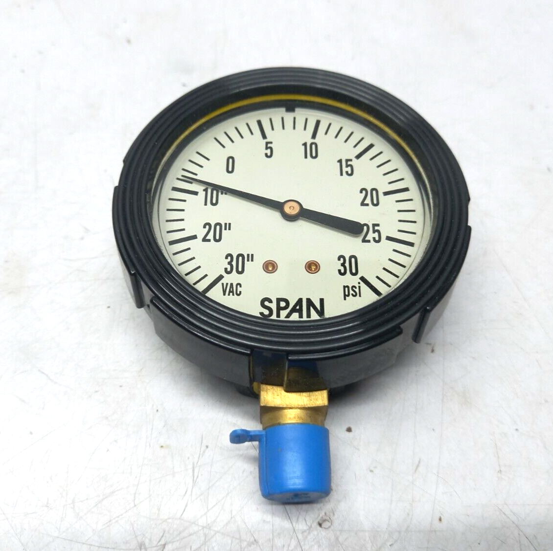 SPAN 0-30” 0-30 PSI 00-449 Gauge Combo 30HG-30PSI
