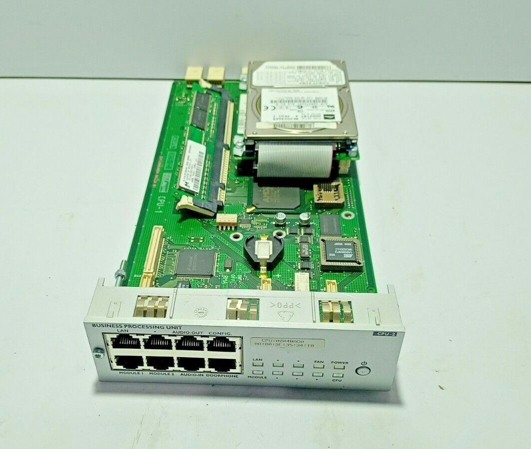 Alcatel 3EH04020AAXX000521 Business Processing Unit R3 CPU-2 + Soft (1)