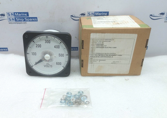 Yokogawa AB40 AC Voltmeter RTG:150V 50/60Hz 103021PZZZ7/P
