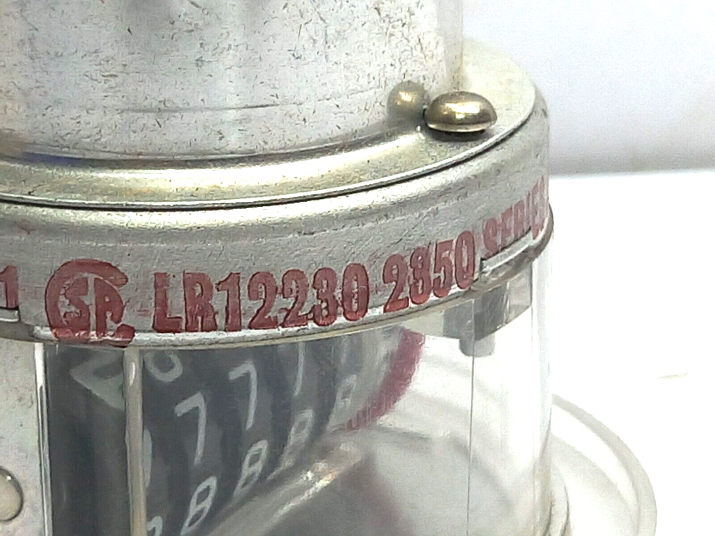 Stemco Engler 710-0014 Hour Counter Redington 240V 60Hz Hour Meter E44976