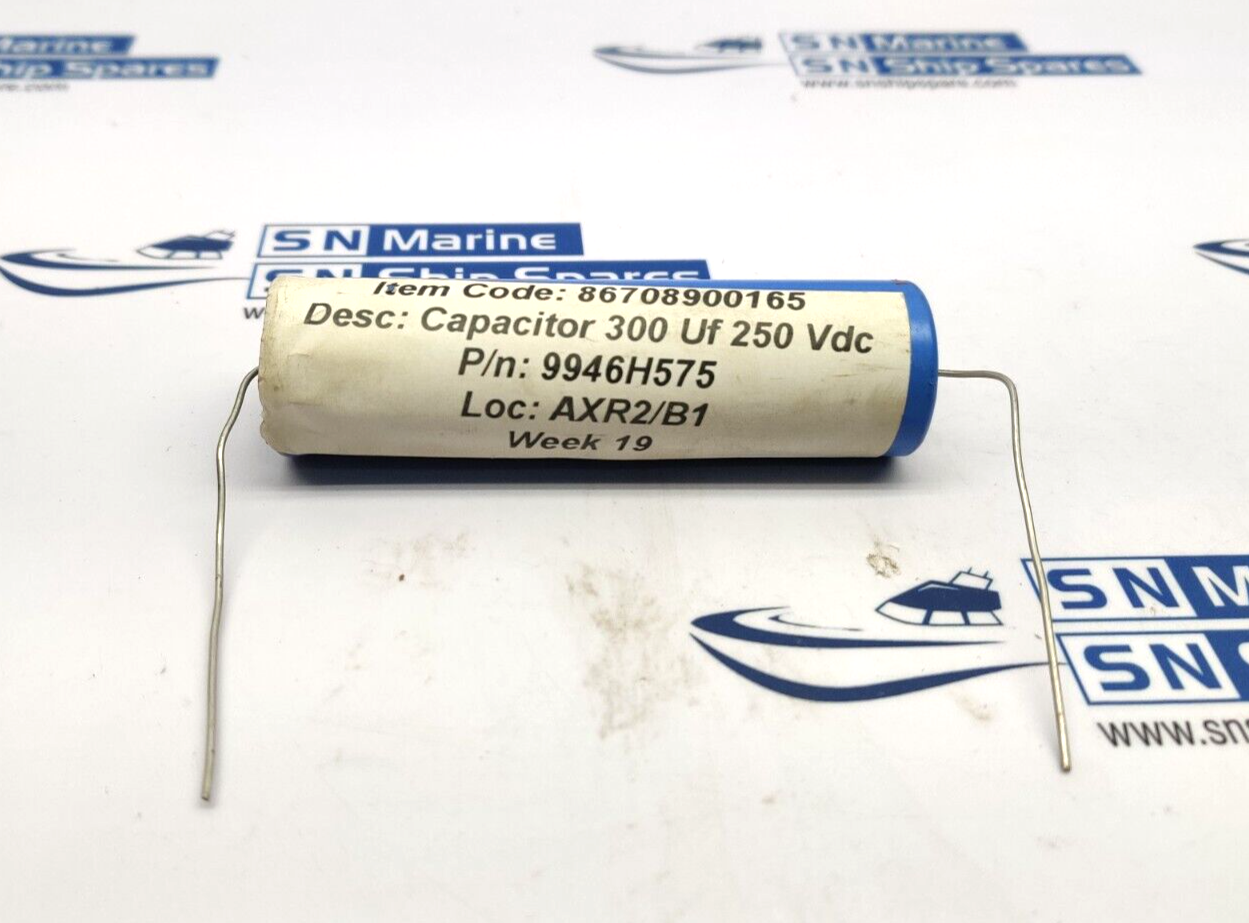 Sprauge 9946H575 Capacitor 300UF 250Vdc 85C 39D