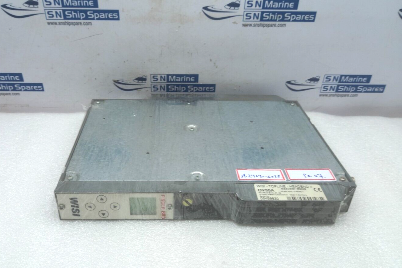 Wisi OV35A Topline – Headend II Modulator Mono 45-862 MHz / 74-84dbuV