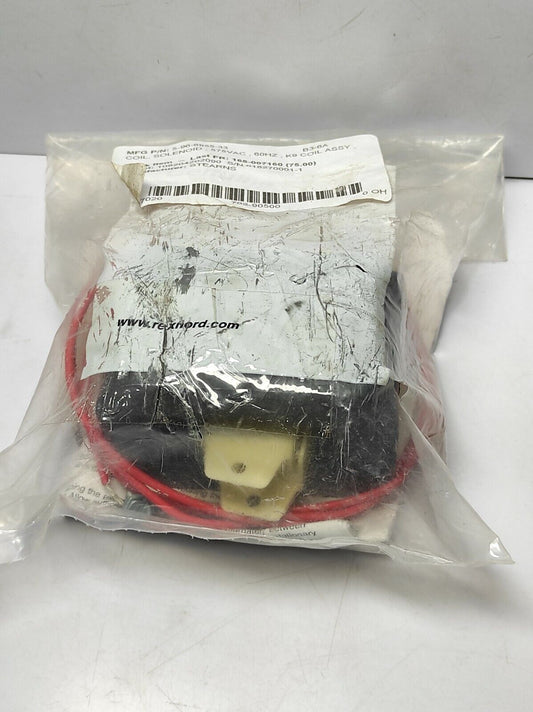 Stearns 5-96-6955-33 Coil 575VAC 60Hz 480VAC 50Hz Solenoid Coil Kit-#K9 INJ Coil