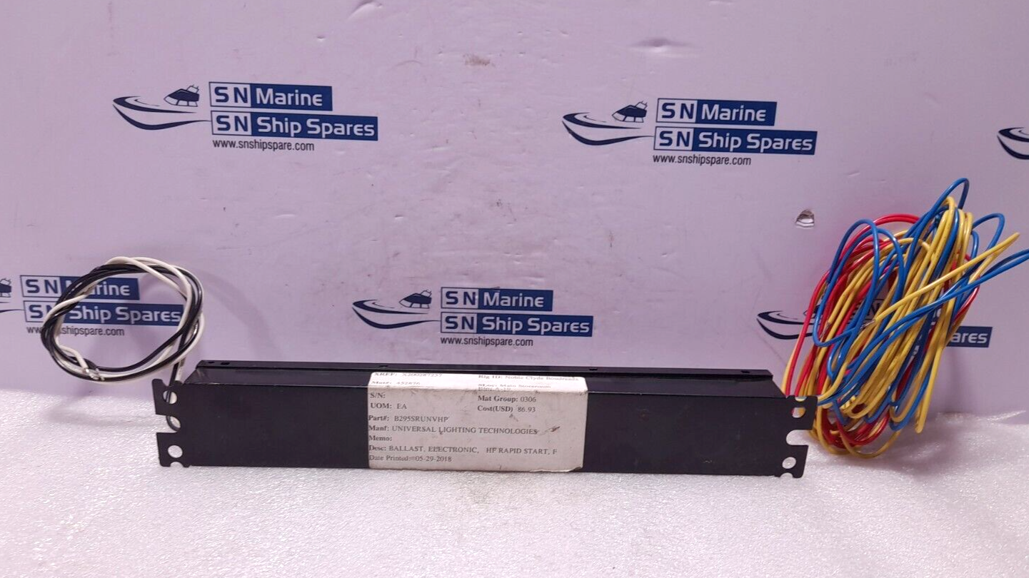 Universal Lighting B295PUNVHE-S810C Basic-12 Electronic Ballast