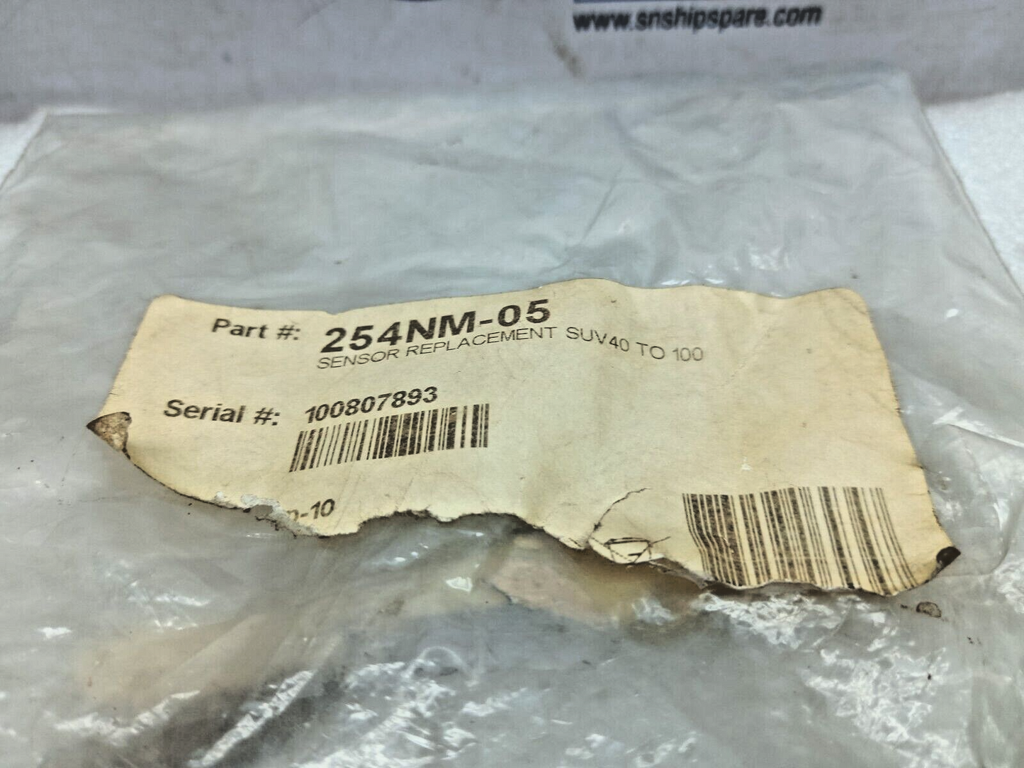 Sterilight 254NM-05 Sensor Replacement SUV40 To 100