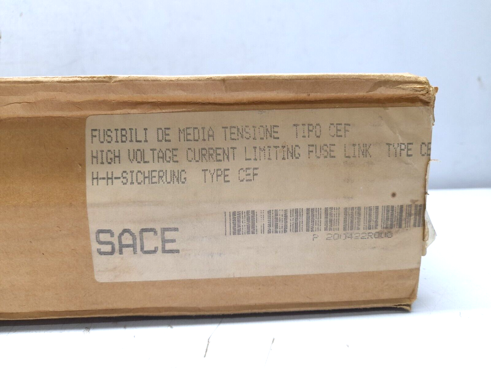 ABB Sace CEF High Voltage Current Limiting Fuse Link 160A
