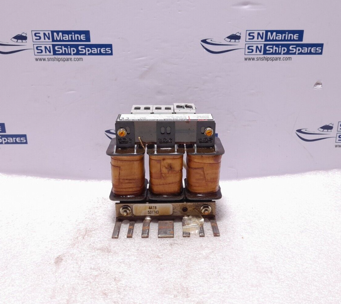 TCI Trans-Coil KLRUL Line Reactor KLRUL4ATB 3PH 50/60Hz 600V Max 4A 4ATB